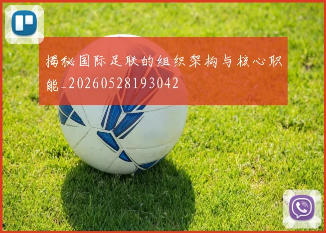 揭秘国际足联的组织架构与核心职能_20260528193042